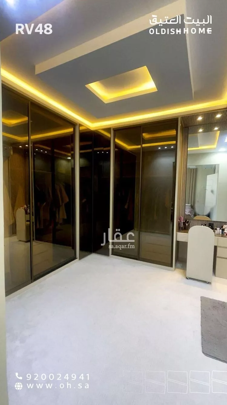 فيلا للإيجار في شارع عبدالله بن محمد بن المهندس, حي القادسية, مدينة الرياض, منطقة الرياض صورة 5