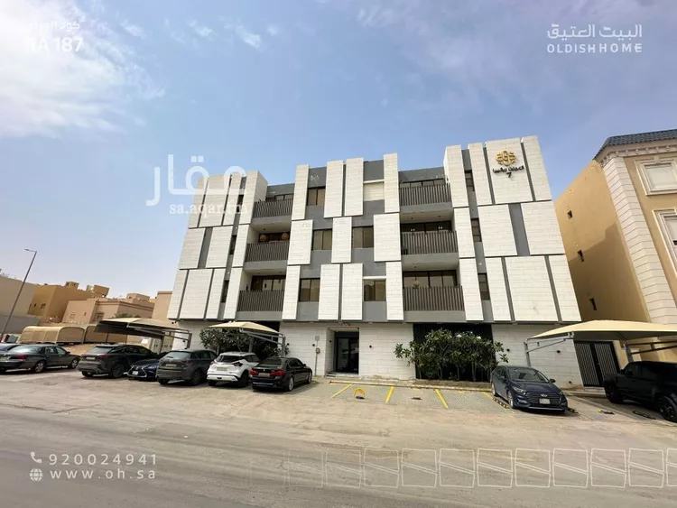 شقة للإيجار في شارع أبحر, حي الملقا, مدينة الرياض, منطقة الرياض