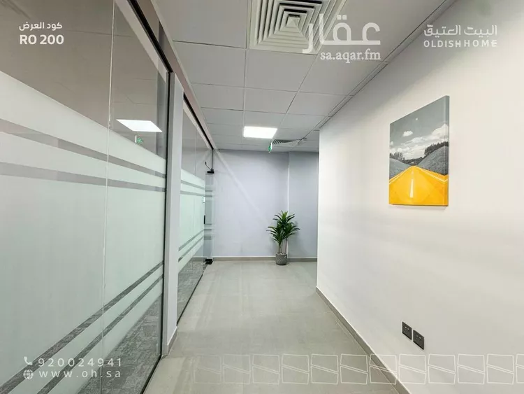 مكتب تجاري للإيجار في شارع الامير محمد ابن سعد ابن عبدالعزيز, حي العقيق, مدينة الرياض, منطقة الرياض 10