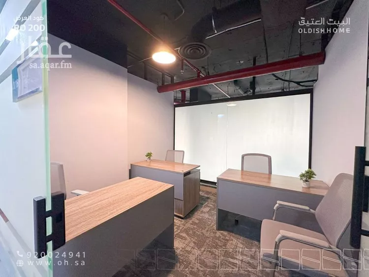 مكتب تجاري للإيجار في شارع الامير محمد ابن سعد ابن عبدالعزيز, حي العقيق, مدينة الرياض, منطقة الرياض 15