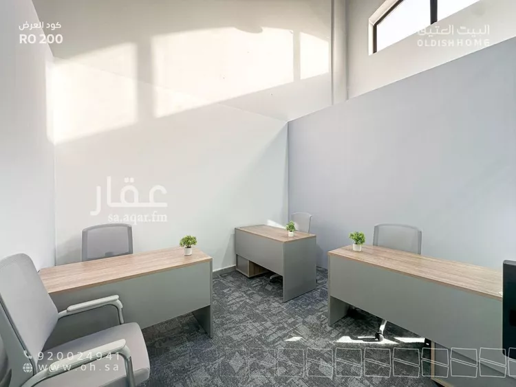 مكتب تجاري للإيجار في شارع الامير محمد ابن سعد ابن عبدالعزيز, حي العقيق, مدينة الرياض, منطقة الرياض 21