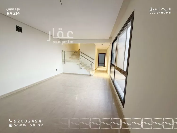 فيلا للإيجار في شارع فيصل بن بندر, حي مطار الملك خالد الدولي, مدينة الرياض, منطقة الرياض 8