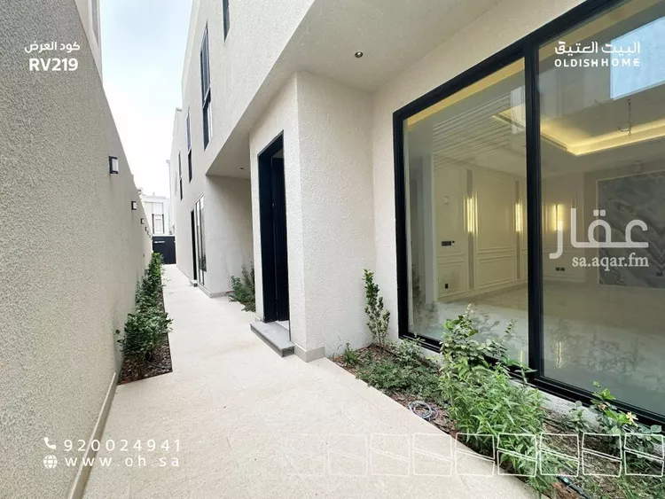 فيلا للإيجار في شارع الرمس, حي الملقا, مدينة الرياض, منطقة الرياض صورة 3