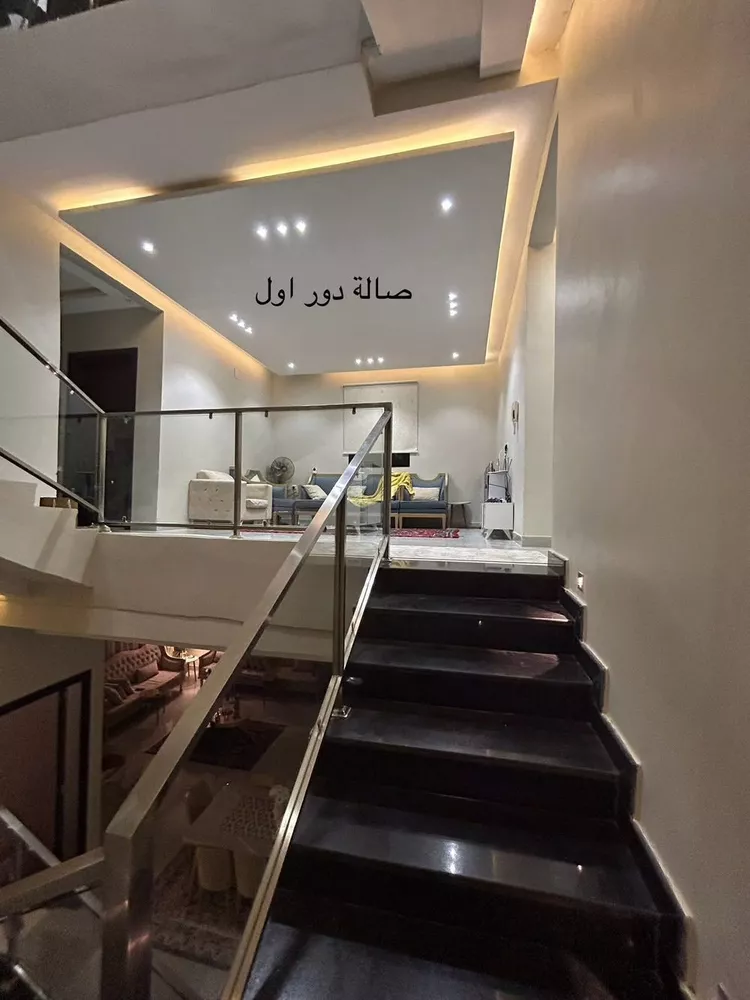 فيلا للإيجار في شارع يحيى بن جزلة, حي الرمال, مدينة الرياض, منطقة الرياض صورة 4
