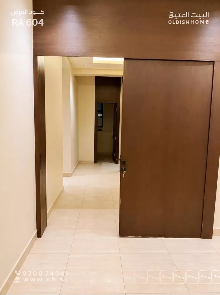 شقة للإيجار في شارع أبي موسى عيسى بن دواد السطاس, حي الرمال, مدينة الرياض, منطقة الرياض 6