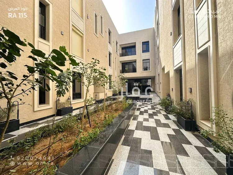 شقة للإيجار في شارع بشير البصري, حي النرجس, مدينة الرياض, منطقة الرياض صورة 2