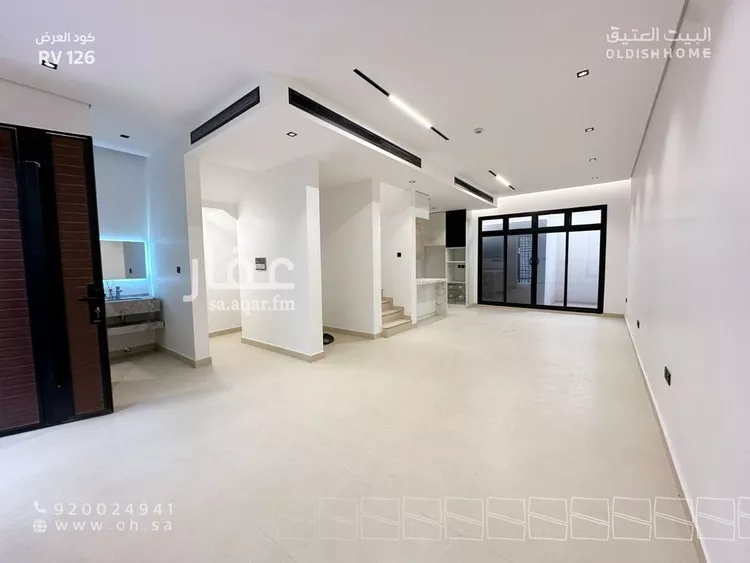 فيلا للإيجار في شارع الشرق, حي النرجس, مدينة الرياض, منطقة الرياض صورة 2