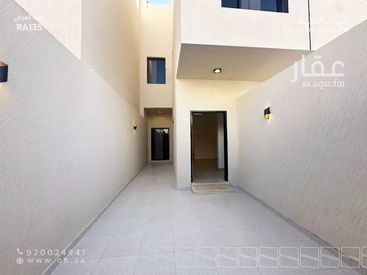 دور للإيجار في شارع إبراهيم بن حويطب, حي العارض, مدينة الرياض, منطقة الرياض صورة 3