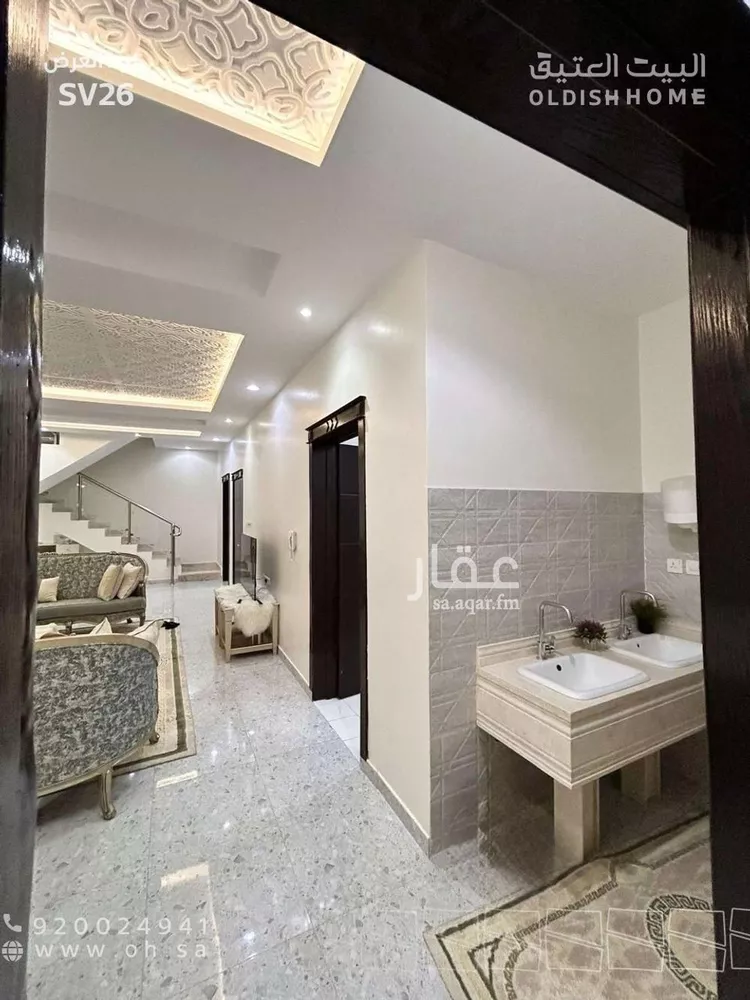 فيلا للبيع في شارع ابن الزبير الغرناطي, حي الرمال, مدينة الرياض, منطقة الرياض صورة 4
