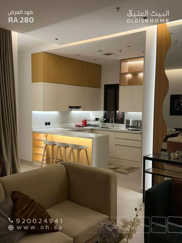 شقة للإيجار في شارع أبها, حي الملقا, مدينة الرياض, منطقة الرياض صورة 4
