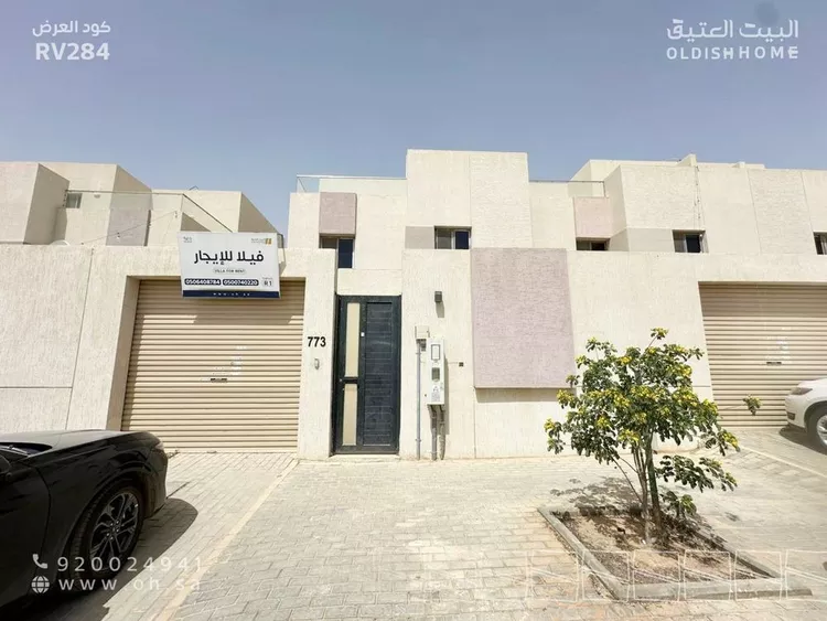 فيلا للإيجار في شارع سليمان بن عطية, حي النرجس, مدينة الرياض, منطقة الرياض