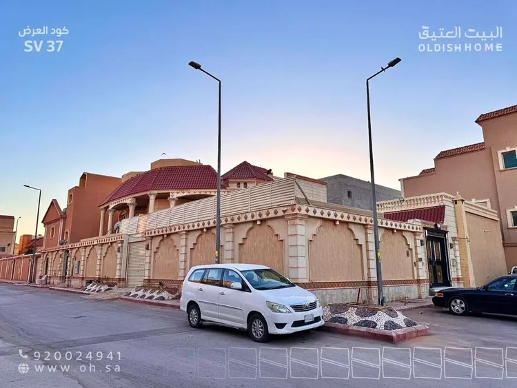 فيلا للبيع في شارع مرمى, حي قرطبة, مدينة الرياض, منطقة الرياض