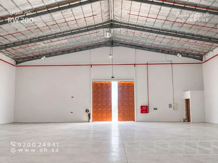 مستودع للإيجار في شارع الضليعة, حي طيبة, مدينة الرياض, منطقة الرياض صورة 3