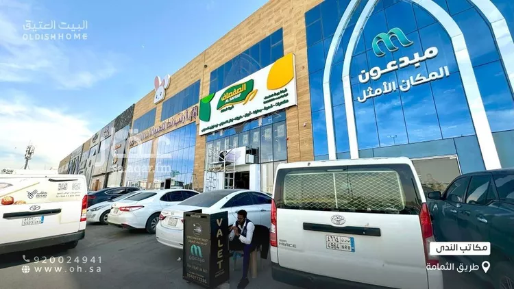 مكتب تجاري للإيجار في شارع سعود ابن فيصل الفرعي, حي العقيق, مدينة الرياض, منطقة الرياض 10