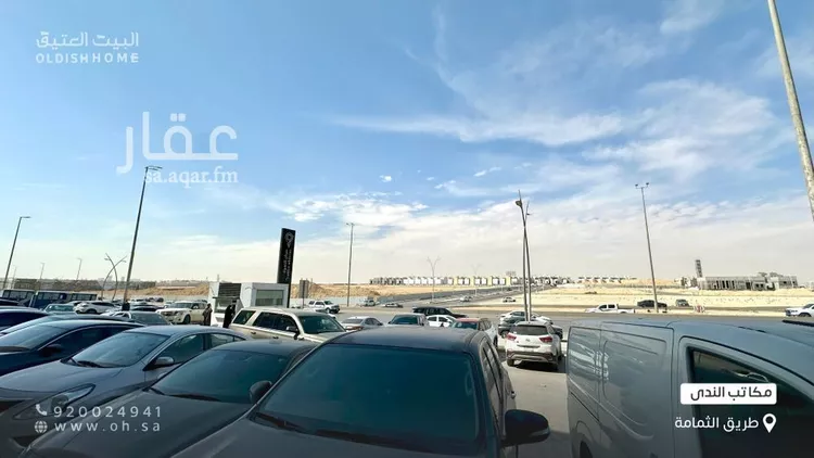 مكتب تجاري للإيجار في شارع سعود ابن فيصل الفرعي, حي العقيق, مدينة الرياض, منطقة الرياض 19