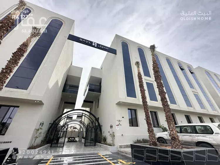 شقة للإيجار في شارع علقمة بن وائل, حي النرجس, مدينة الرياض, منطقة الرياض صورة 2