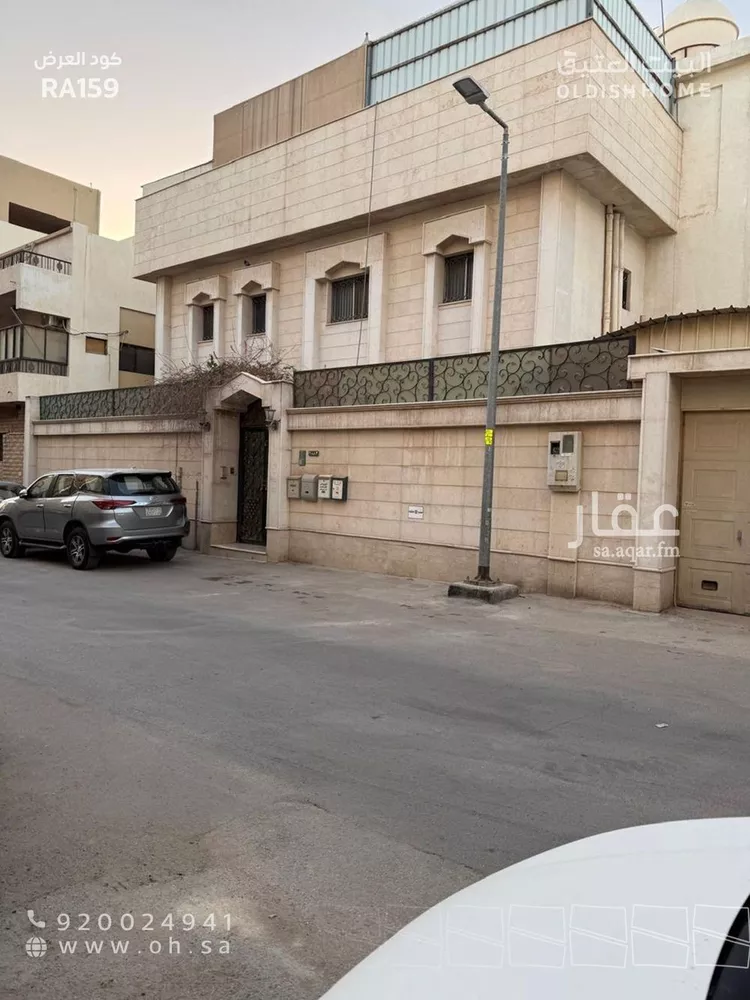 دور للإيجار في شارع محمود بن المبارك, حي السليمانية, مدينة الرياض, منطقة الرياض