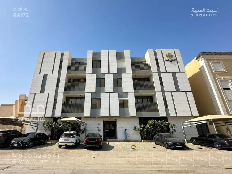 شقة للإيجار في شارع أبحر, حي الملقا, مدينة الرياض, منطقة الرياض