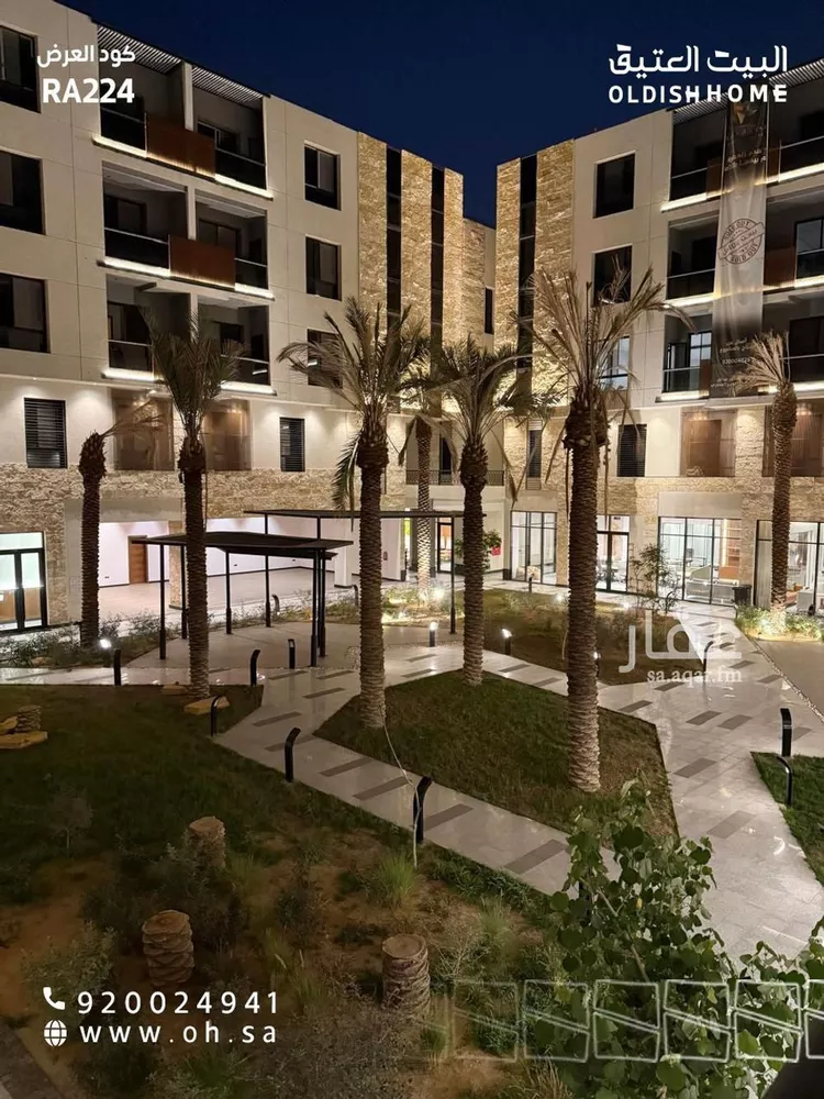 شقة للإيجار في شارع محمد البرقي, حي المونسية, مدينة الرياض, منطقة الرياض صورة 2