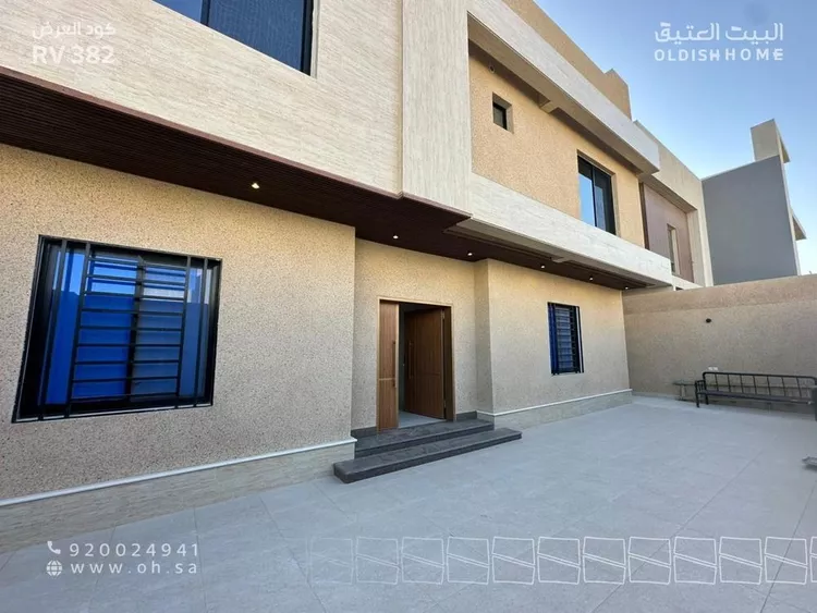 فيلا للإيجار في شارع جمال الدين أبي المكارم القرشي, حي النرجس, مدينة الرياض, منطقة الرياض صورة 2