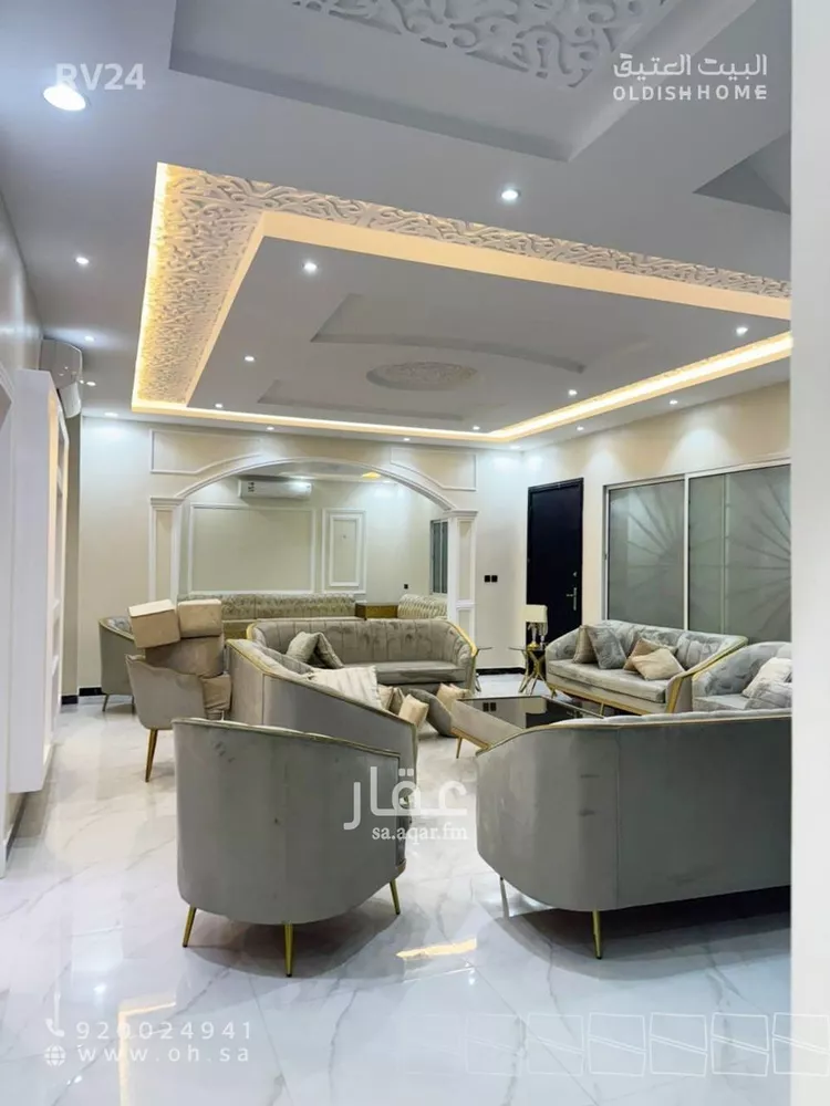 فيلا للإيجار في شارع محمد بن عبدالرحمن السخاوي, حي القادسية, مدينة الرياض, منطقة الرياض صورة 2