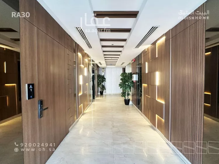 شقة للإيجار في شارع عبدالله الخزرجي, حي العارض, مدينة الرياض, منطقة الرياض صورة 2