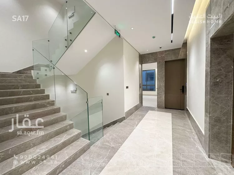 شقة للبيع في شارع نعيم بن عبدالله, حي العارض, مدينة الرياض, منطقة الرياض صورة 5