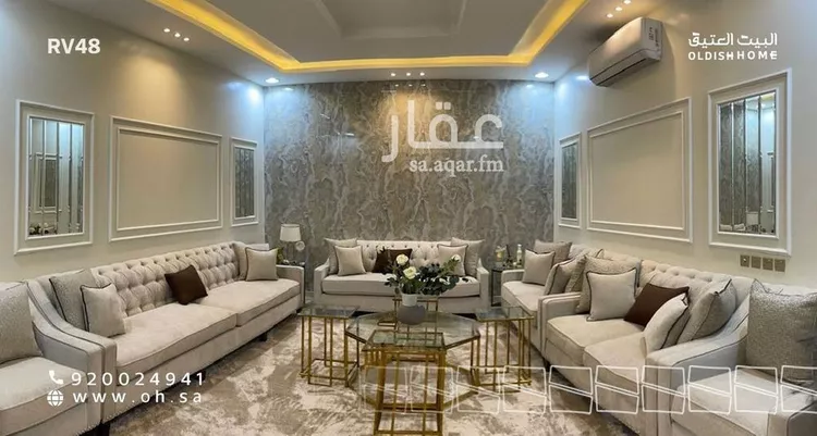 فيلا للإيجار في شارع عبدالله بن محمد بن المهندس, حي القادسية, مدينة الرياض, منطقة الرياض صورة 3