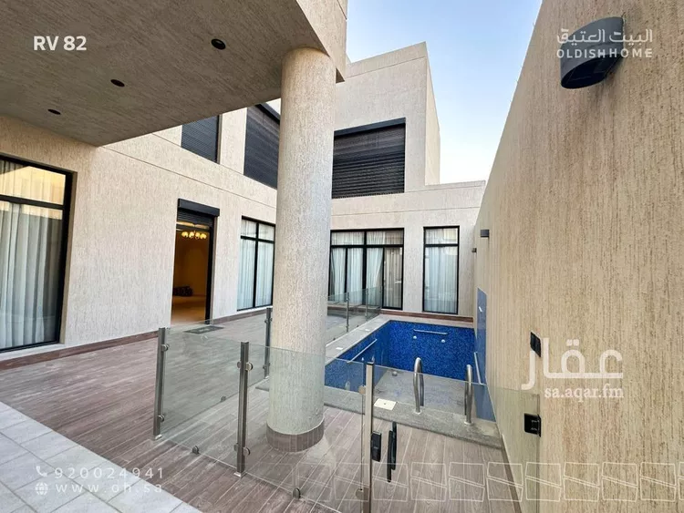 فيلا للإيجار في شارع رقم 57, حي الياسمين, مدينة الرياض, منطقة الرياض صورة 3