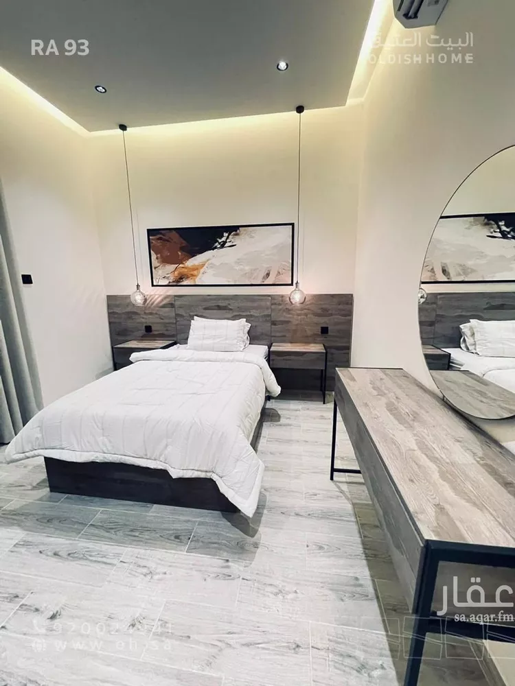 شقة للإيجار في شارع الربيع, حي النرجس, مدينة الرياض, منطقة الرياض صورة 5