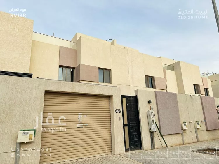 فيلا للإيجار في شارع ابن سفير, حي النرجس, مدينة الرياض, منطقة الرياض صورة 2