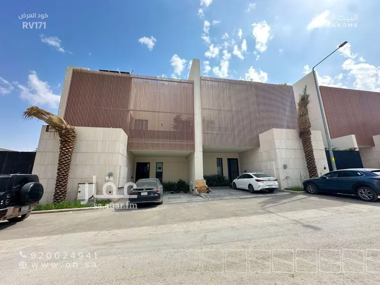 دور للإيجار في شارع حسان بن قيس, حي النرجس, مدينة الرياض, منطقة الرياض صورة 2