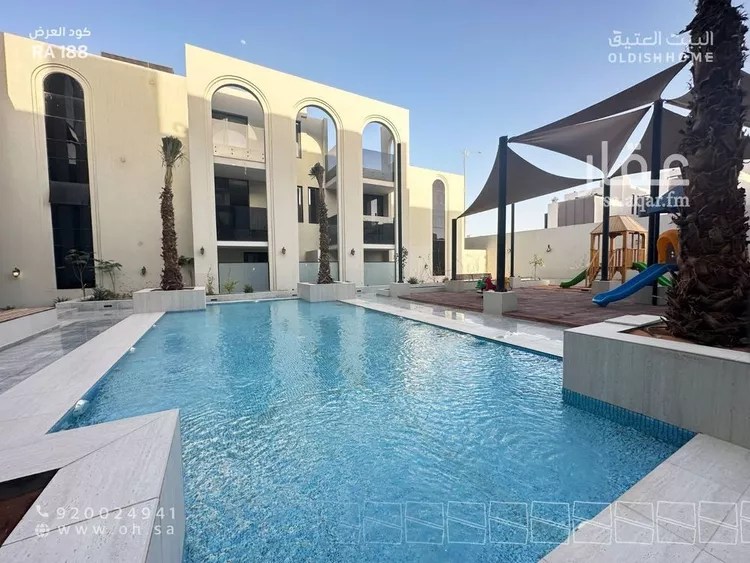 شقة للإيجار في شارع علقمة بن وائل, حي النرجس, مدينة الرياض, منطقة الرياض صورة 3