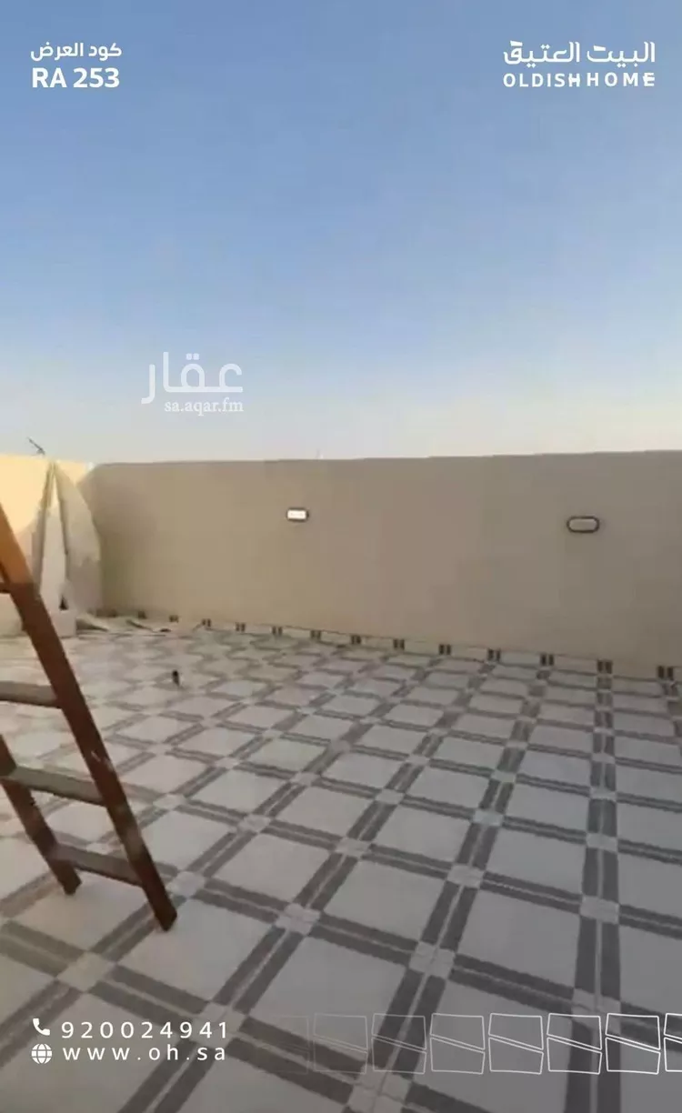 دور للإيجار في شارع أبي البركات الزيدي, حي طويق, مدينة الرياض, منطقة الرياض صورة 4