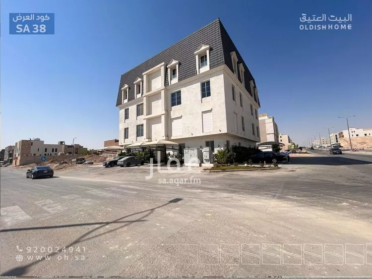 شقة للبيع في شارع عبدالله بن عبدالرحمن المقبل, حي النرجس, مدينة الرياض, منطقة الرياض صورة 2