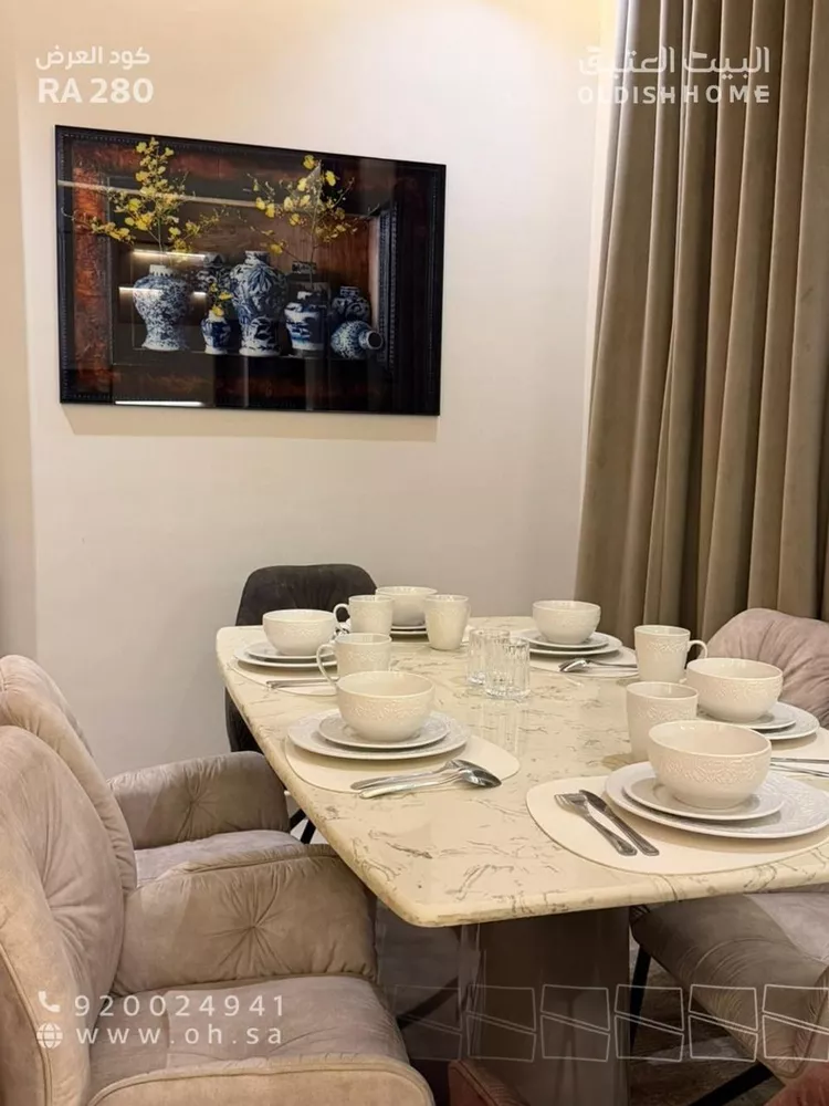 شقة للإيجار في شارع أبها, حي الملقا, مدينة الرياض, منطقة الرياض صورة 5