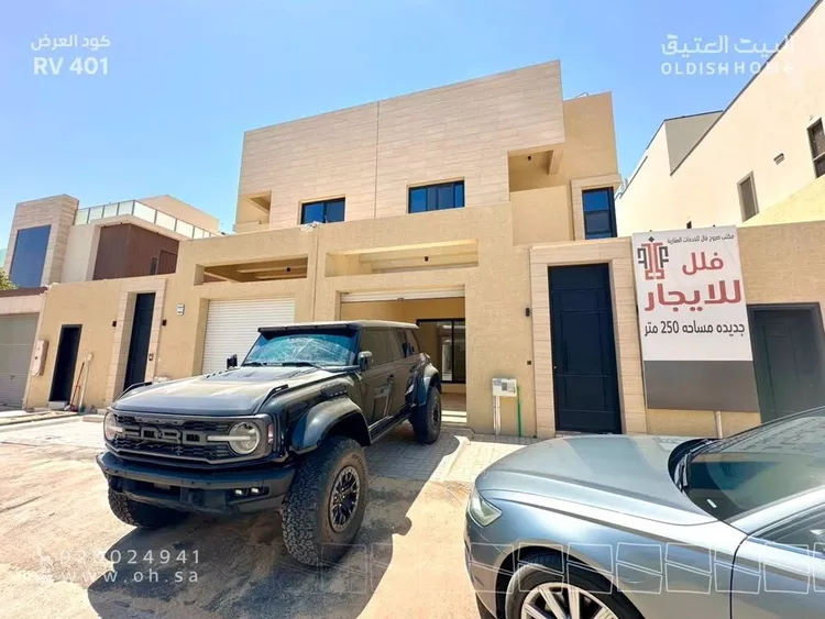فيلا للإيجار في شارع عمر بن سليم, حي النرجس, مدينة الرياض, منطقة الرياض