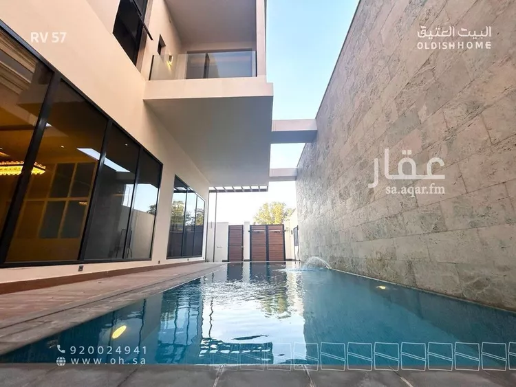 فيلا للإيجار في شارع إسماعيل بن سليمان بن أيداش الحنفي, حي الملك عبدالله, مدينة الرياض, منطقة الرياض صورة 4