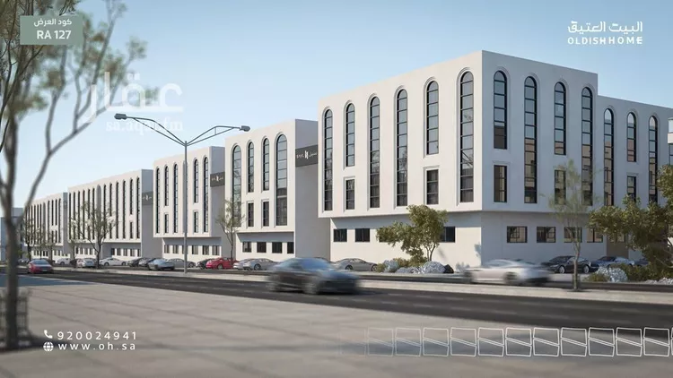 شقة للإيجار في شارع علقمة بن وائل, حي النرجس, مدينة الرياض, منطقة الرياض