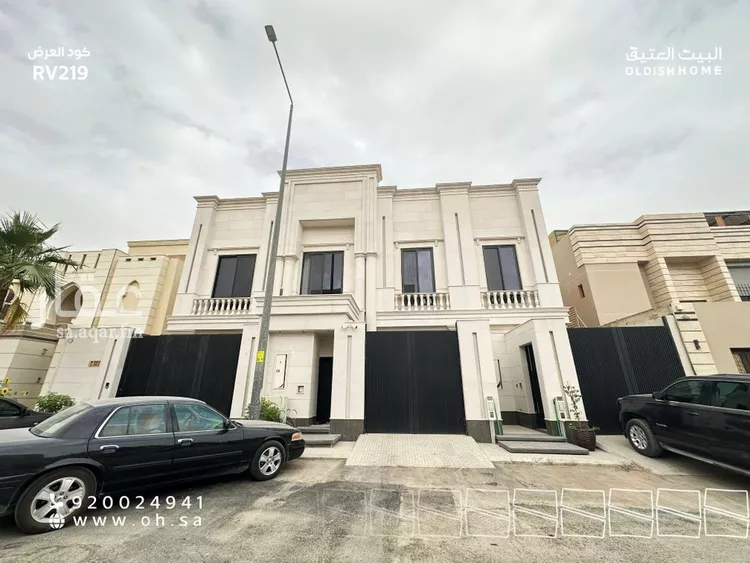 فيلا للإيجار في شارع الرمس, حي الملقا, مدينة الرياض, منطقة الرياض