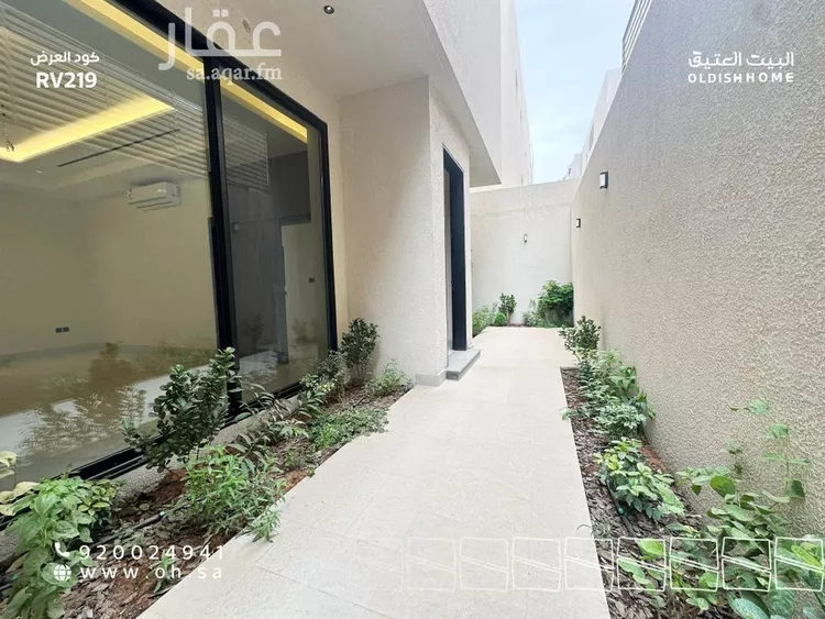 فيلا للإيجار في شارع الرمس, حي الملقا, مدينة الرياض, منطقة الرياض صورة 4