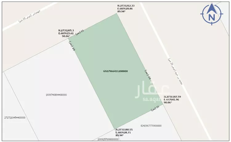 Land for Sale in Riyadh As Sulay صورة 3