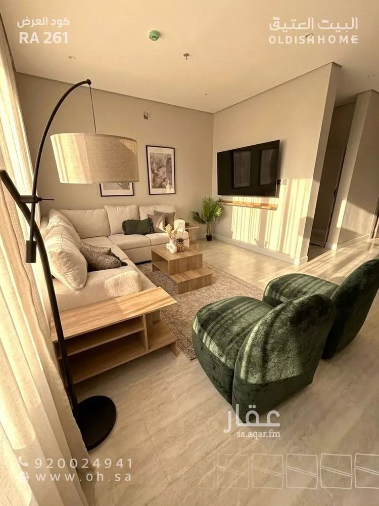شقة للإيجار في شارع ابن معلي, حي المعيزيلة, مدينة الرياض, منطقة الرياض صورة 3