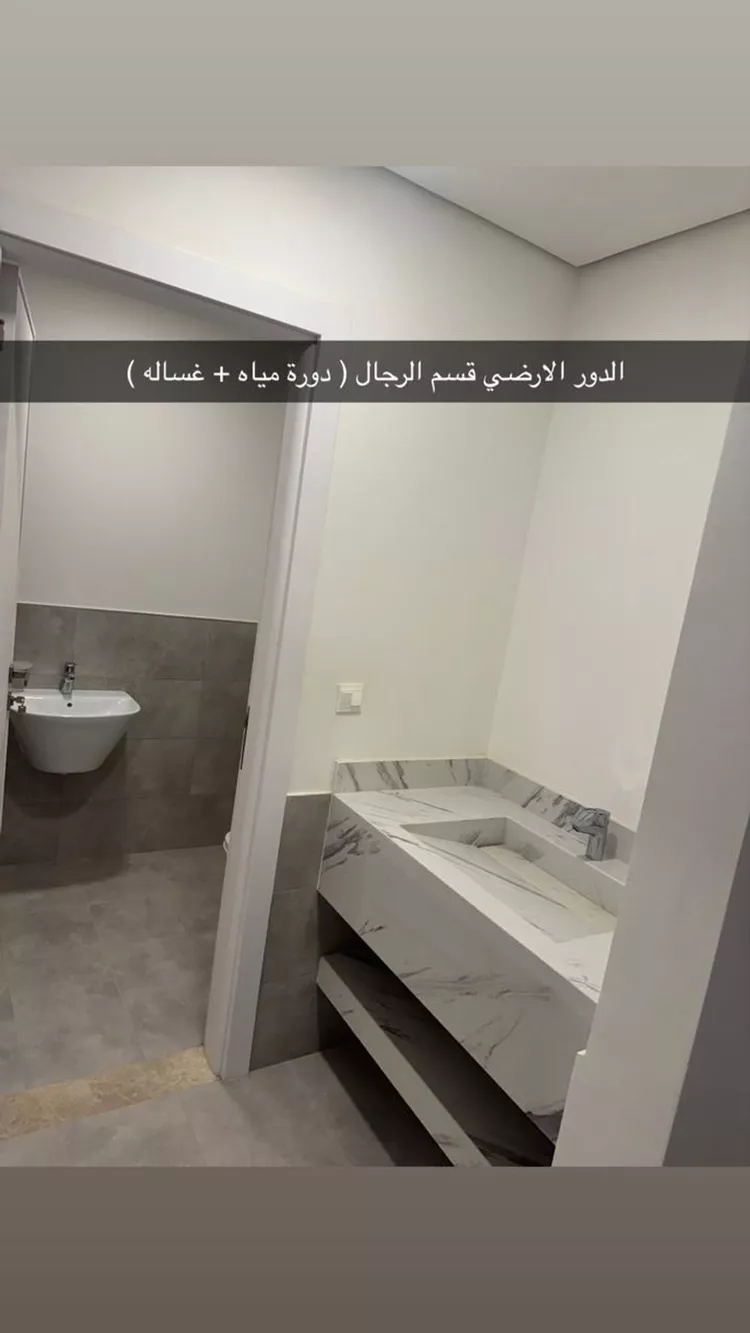 فيلا للإيجار في شارع ريحانة بنت زيد الفرعي, حي النرجس, مدينة الرياض, منطقة الرياض 8