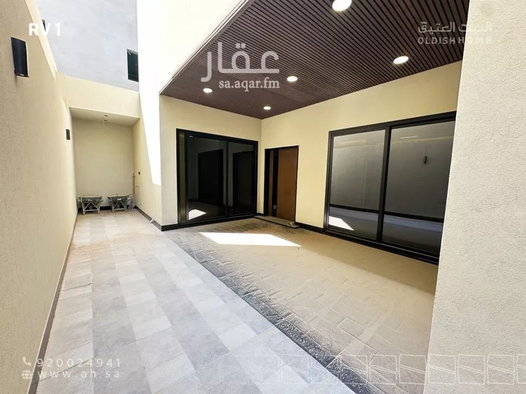 فيلا للإيجار في شارع عثمان بن عفان, حي النرجس, مدينة الرياض, منطقة الرياض صورة 3