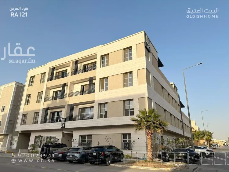 شقة للإيجار في شارع الحوطة, حي الملقا, مدينة الرياض, منطقة الرياض