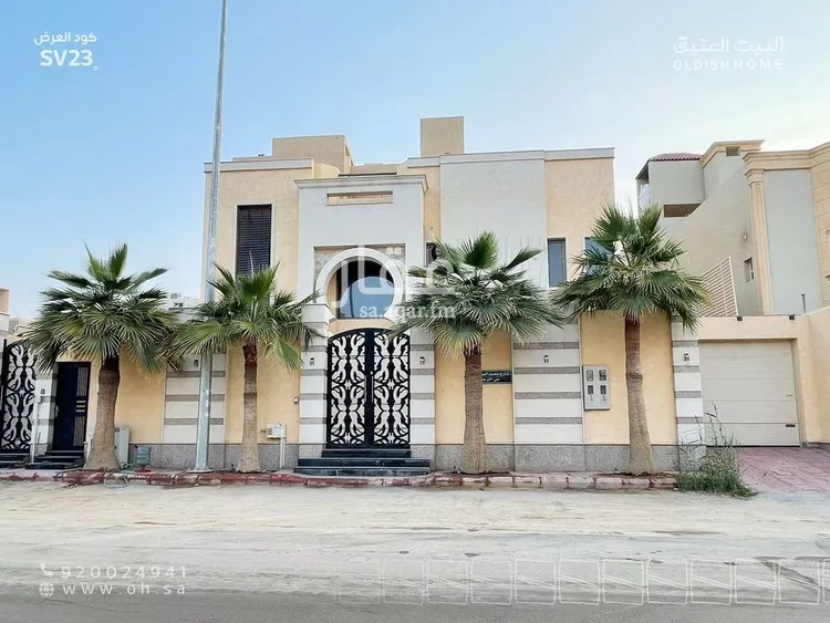 فيلا للبيع في شارع محمد المنصوري, حي النرجس, مدينة الرياض, منطقة الرياض