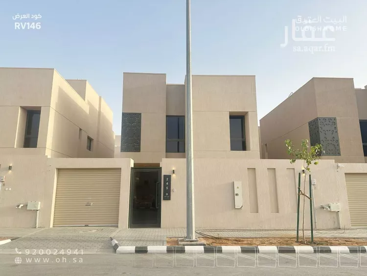 فيلا للإيجار في شارع النرجس, حي النرجس, مدينة الرياض, منطقة الرياض