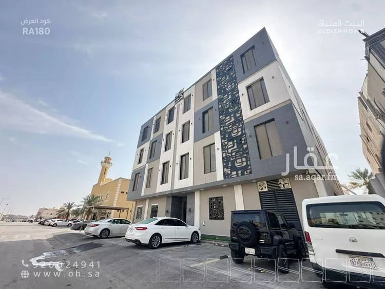 شقة للإيجار في شارع شهيد الدين ثم الوطن عبدالرحمن بن عزاز, حي الشهداء, مدينة الرياض, منطقة الرياض صورة 2