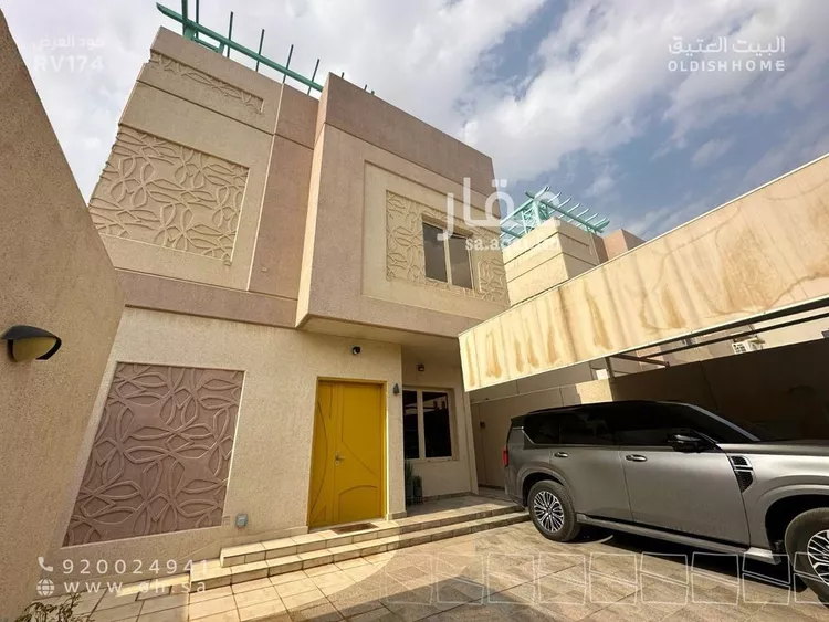 فيلا للإيجار في شارع رقم 300, حي الياسمين, مدينة الرياض, منطقة الرياض صورة 2